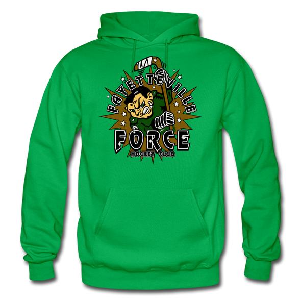 Fayetteville Force Hoodie - kelly green