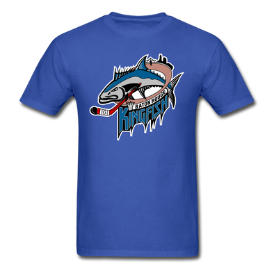 Baton Rouge Kingfish T-Shirt - royal blue