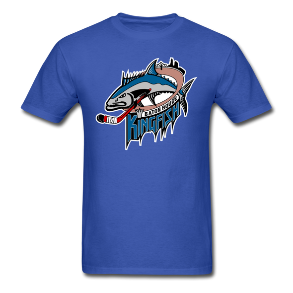 Baton Rouge Kingfish T-Shirt - royal blue