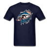 Baton Rouge Kingfish T-Shirt - navy