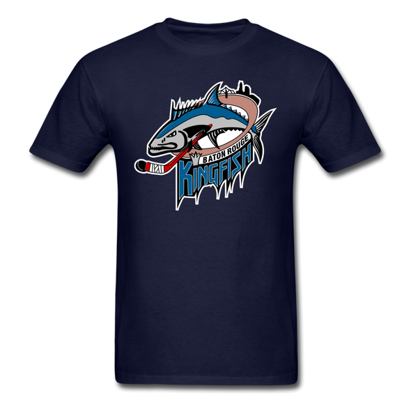 Baton Rouge Kingfish T-Shirt - navy