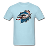 Baton Rouge Kingfish T-Shirt - powder blue