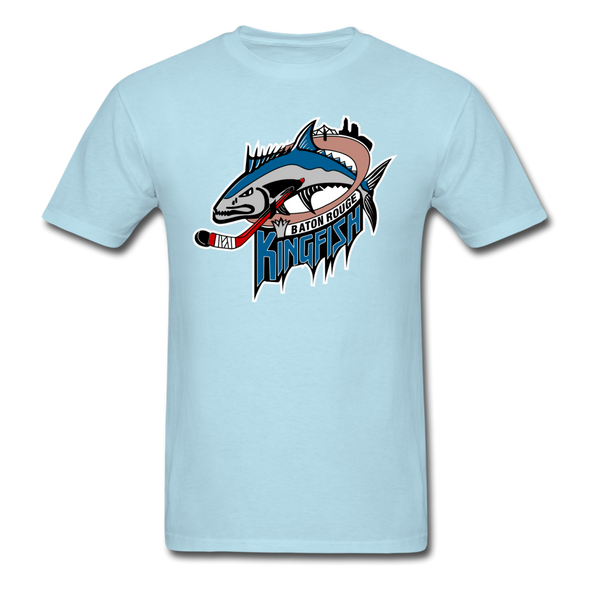 Baton Rouge Kingfish T-Shirt - powder blue