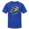 Baton Rouge Kingfish T-Shirt (Premium Lightweight) - royal blue