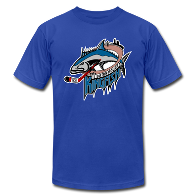 Baton Rouge Kingfish T-Shirt (Premium Lightweight) - royal blue