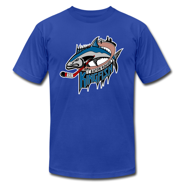 Baton Rouge Kingfish T-Shirt (Premium Lightweight) - royal blue