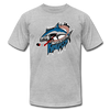 Baton Rouge Kingfish T-Shirt (Premium Lightweight) - heather gray