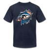 Baton Rouge Kingfish T-Shirt (Premium Lightweight) - navy