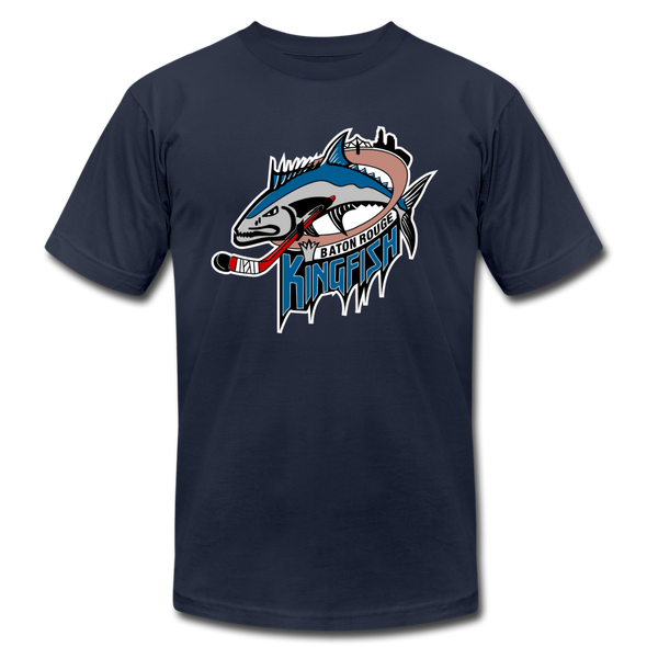 Baton Rouge Kingfish T-Shirt (Premium Lightweight) - navy