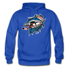 Baton Rouge Kingfish Hoodie - royal blue