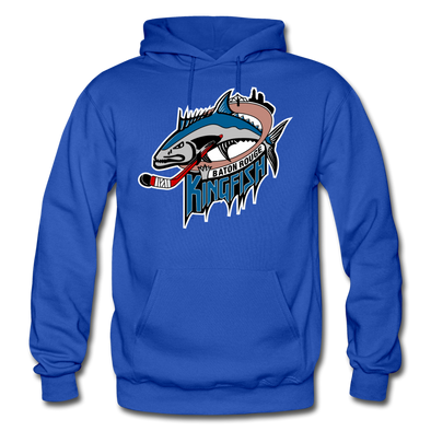 Baton Rouge Kingfish Hoodie - royal blue