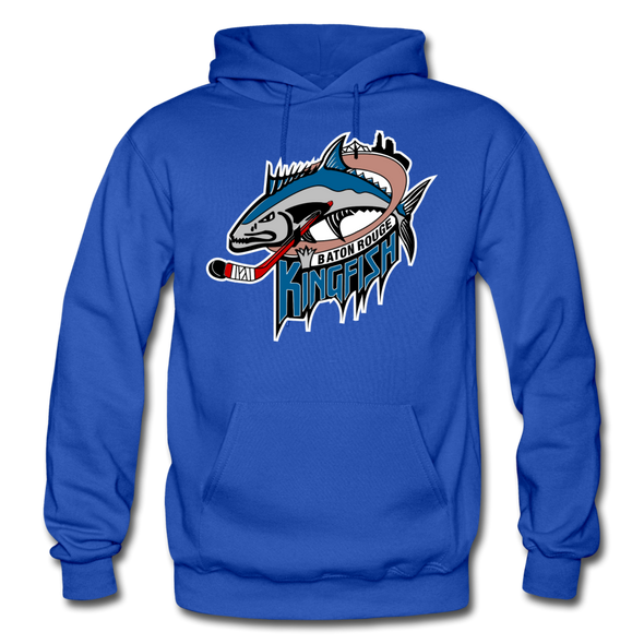 Baton Rouge Kingfish Hoodie - royal blue