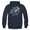 Baton Rouge Kingfish Hoodie - navy