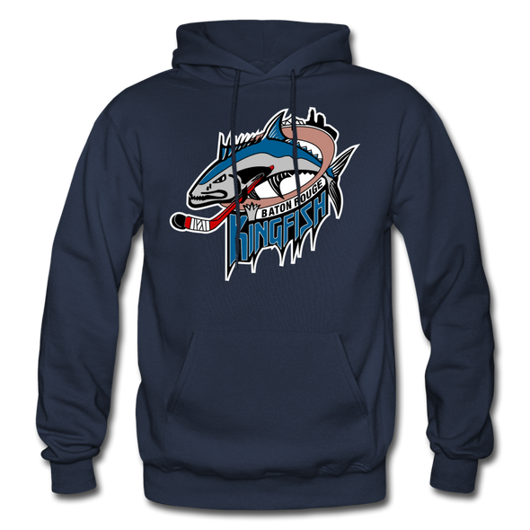 Baton Rouge Kingfish Hoodie - navy