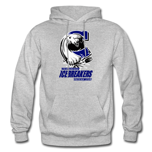 Chesapeake Icebreakers Hoodie - heather gray