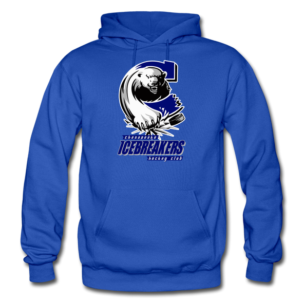 Chesapeake Icebreakers Hoodie - royal blue