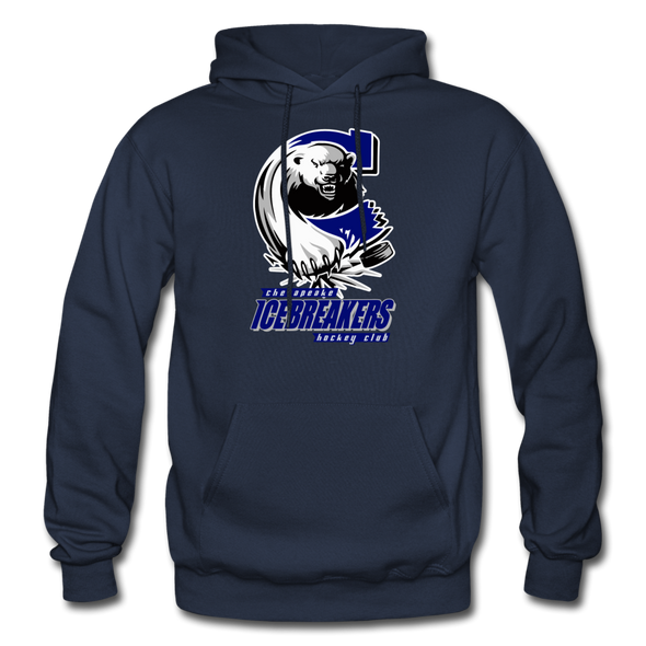 Chesapeake Icebreakers Hoodie - navy