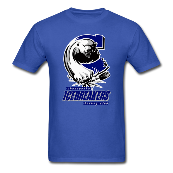 Chesapeake Icebreakers T-Shirt - royal blue