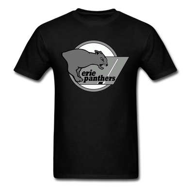 Erie Panthers T-Shirt - black