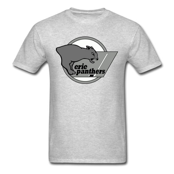 Erie Panthers T-Shirt - heather gray