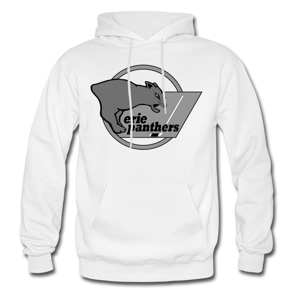 Erie Panthers Hoodie - white