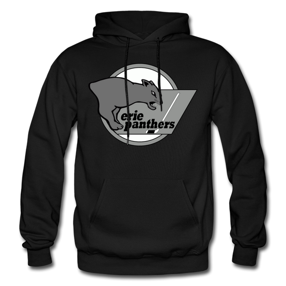 Erie Panthers Hoodie - black