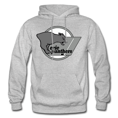 Erie Panthers Hoodie - heather gray