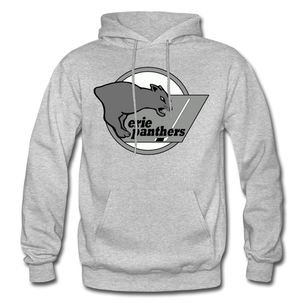 Erie Panthers Hoodie - heather gray