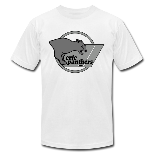 Erie Panthers T-Shirt (Premium Lightweight) - white