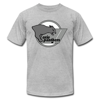 Erie Panthers T-Shirt (Premium Lightweight) - heather gray