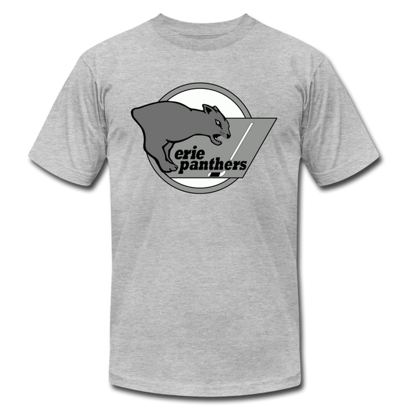 Erie Panthers T-Shirt (Premium Lightweight) - heather gray