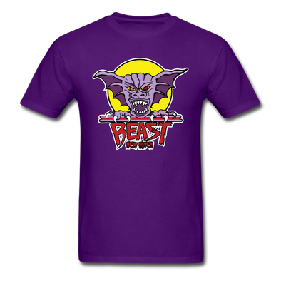 New Haven Beast T-Shirt - purple