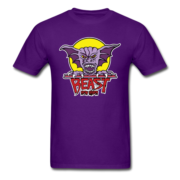 New Haven Beast T-Shirt - purple