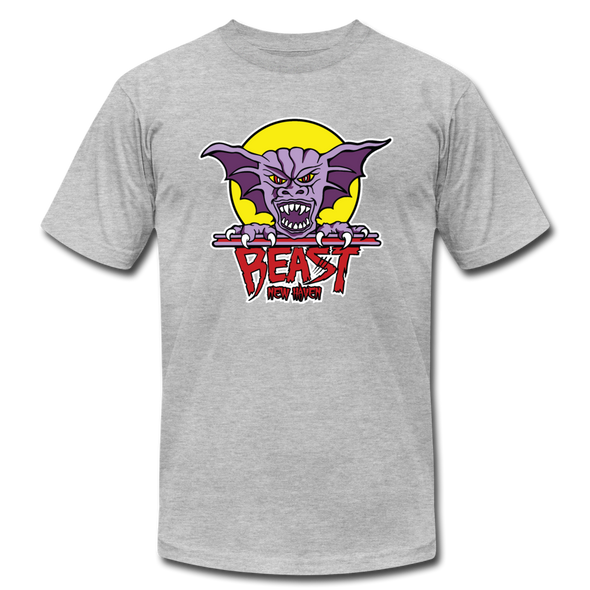 New Haven Beast T-Shirt (Premium Lightweight) - heather gray