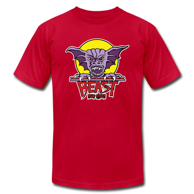 New Haven Beast T-Shirt (Premium Lightweight) - red