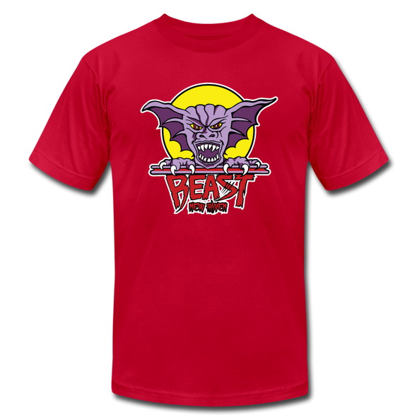 New Haven Beast T-Shirt (Premium Lightweight) - red