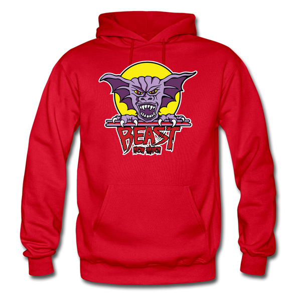 New Haven Beast Hoodie - red