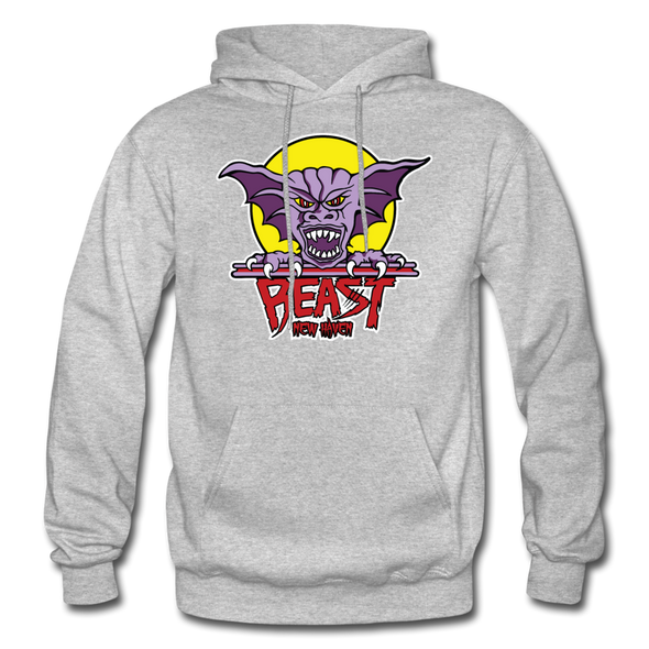 New Haven Beast Hoodie - heather gray