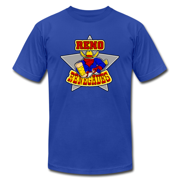 Reno Renegades T-Shirt (Premium Lightweight) - royal blue