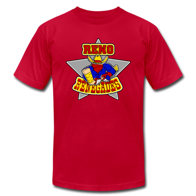 Reno Renegades T-Shirt (Premium Lightweight) - red