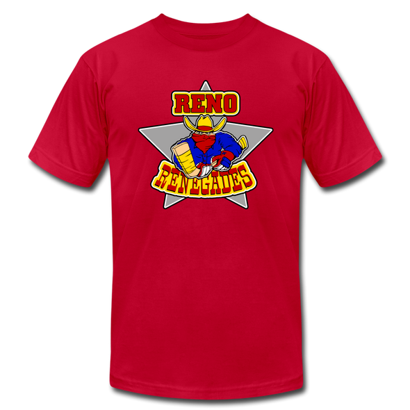 Reno Renegades T-Shirt (Premium Lightweight) - red