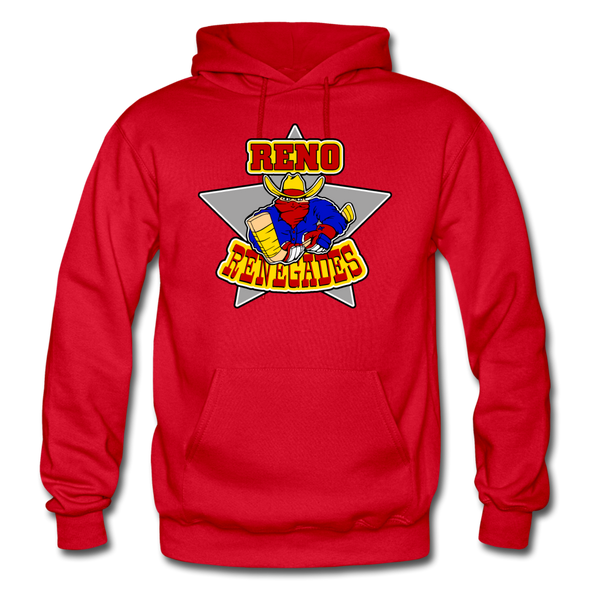 Reno Renegades Hoodie - red