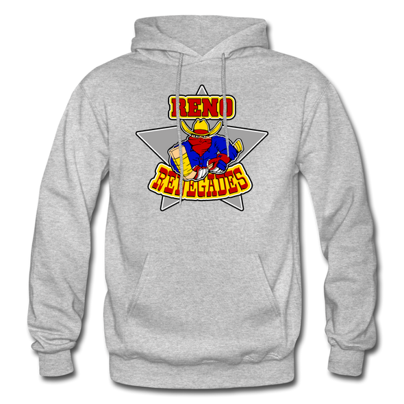 Reno Renegades Hoodie - heather gray