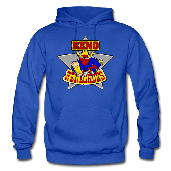 Reno Renegades Hoodie - royal blue