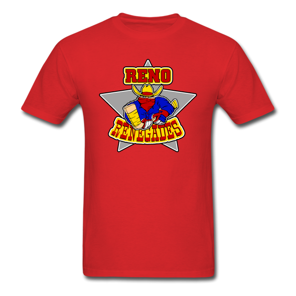 Reno Renegades T-Shirt - red