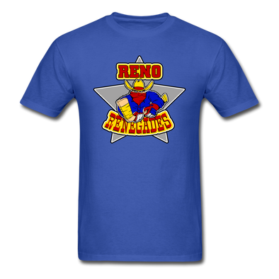 Reno Renegades T-Shirt - royal blue