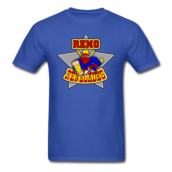 Reno Renegades T-Shirt - royal blue