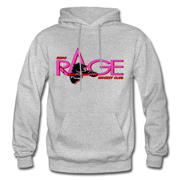 Reno Rage Hoodie - heather gray