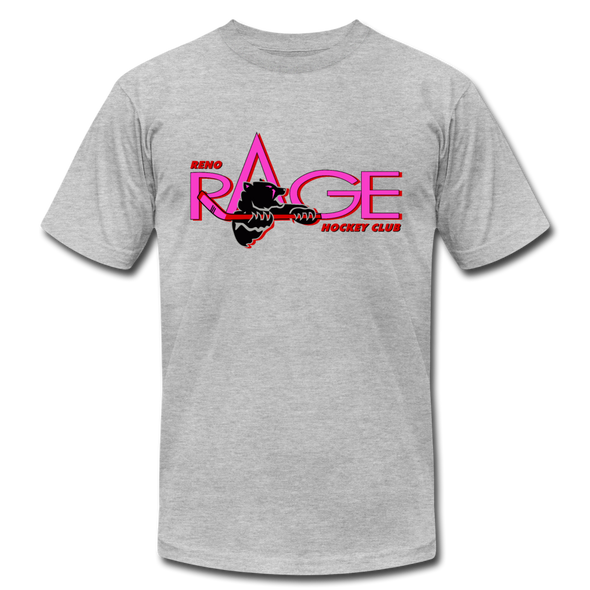 Reno Rage T-Shirt (Premium Lightweight) - heather gray