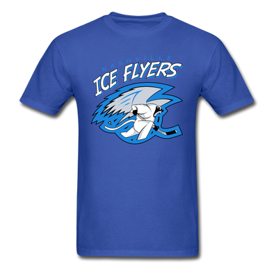 Nashville Ice Flyers T-Shirt - royal blue